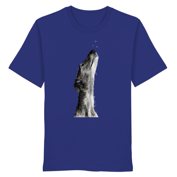 Galgo #4 ... Organic Unisex T-Shirt ... Lieblingsmomente