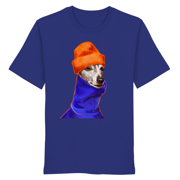 Whippet #2 ... Organic Unisex T-Shirt ... Charakterköpfe