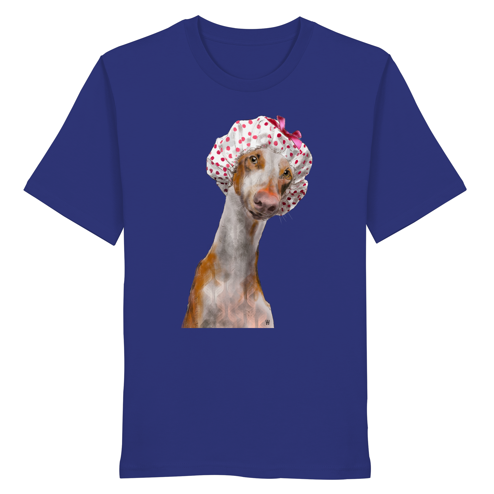 Podenco #8 ... Organic Unisex T-shirt ... Lieblingsmomente
