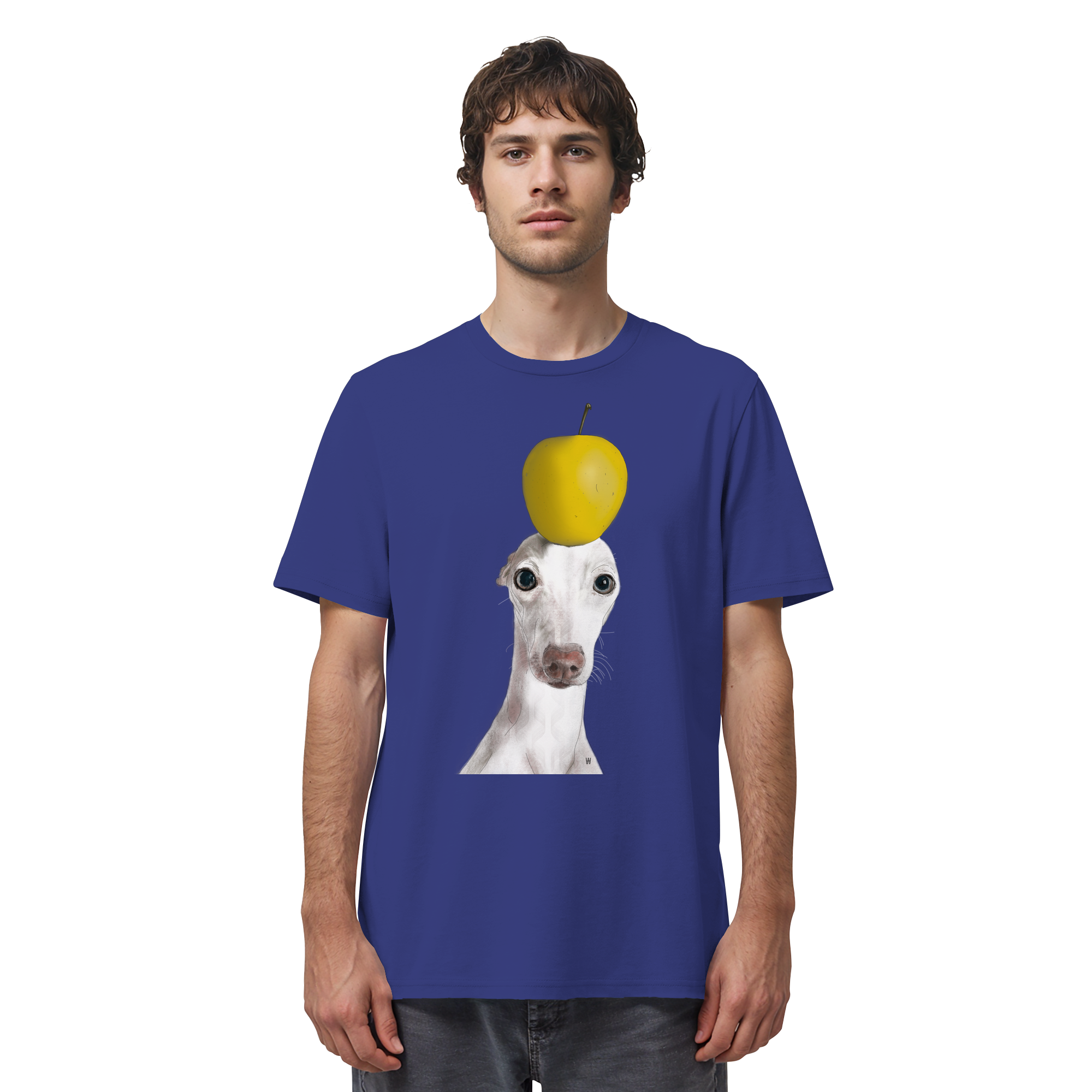 Italienisches Windspiel #1 ... Organic Unisex T-Shirt ... Lieblingsmomente