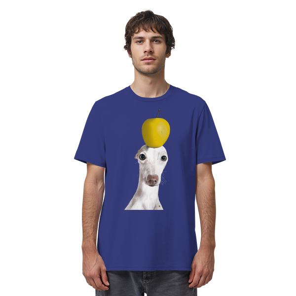 Italienisches Windspiel #1 ... Organic Unisex T-Shirt ... Lieblingsmomente