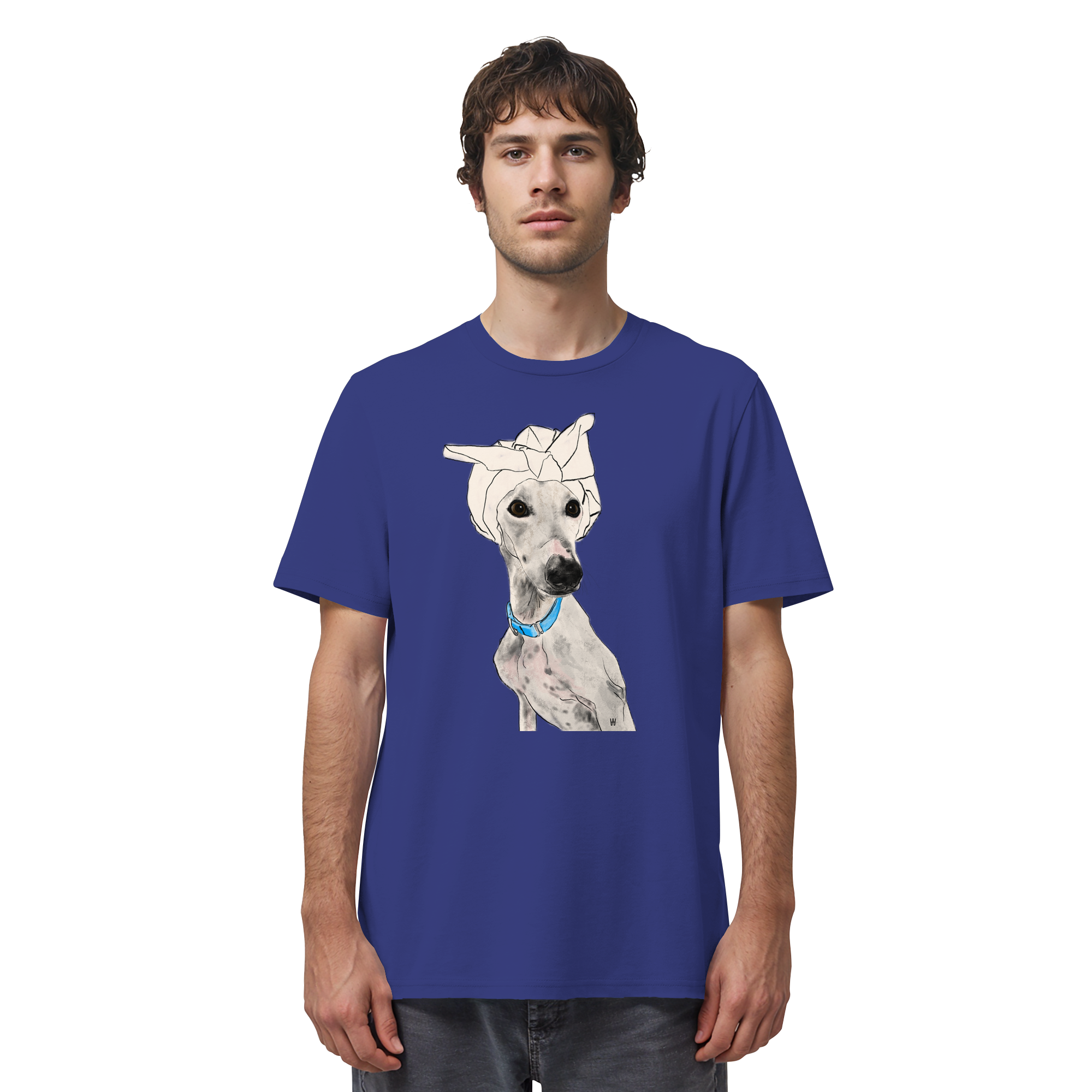Galgo #1 ... Organic Unisex T-Shirt ... Lieblingsmomente