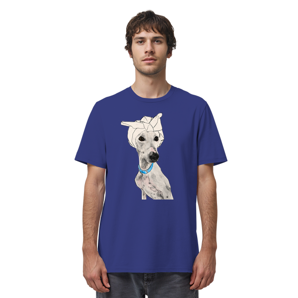 Galgo #1 ... Organic Unisex T-Shirt ... Lieblingsmomente