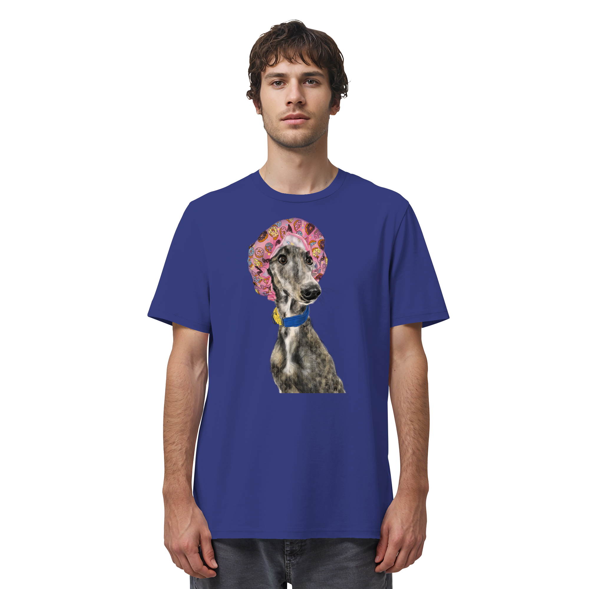 Galgo #5 ... Organic Unisex T-Shirt ... Lieblingsmomente