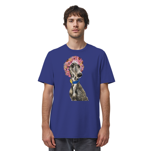 Galgo #5 ... Organic Unisex T-Shirt ... Lieblingsmomente