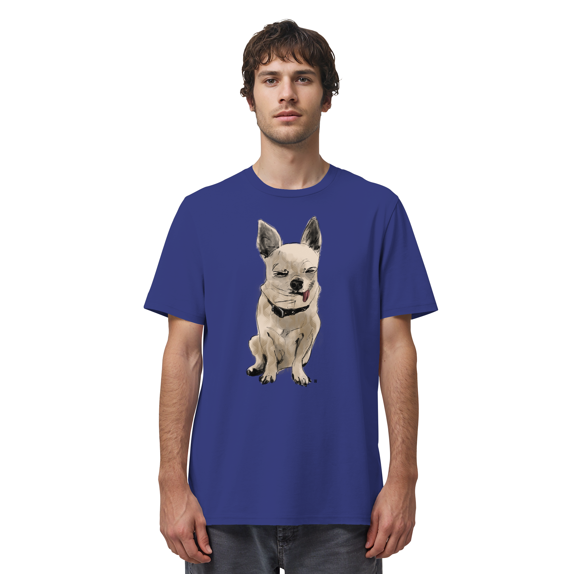 Chihuahua #6 ... Organic Unisex T-Shirt ... Seelenstudien