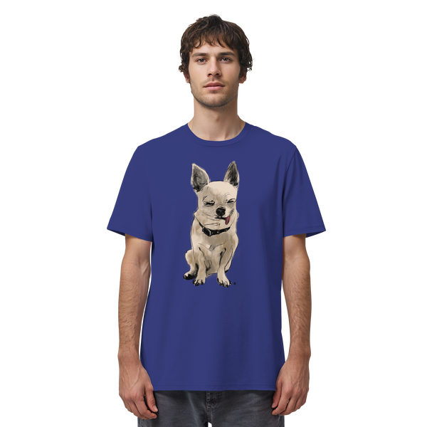 Chihuahua #6 ... Organic Unisex T-Shirt ... Seelenstudien