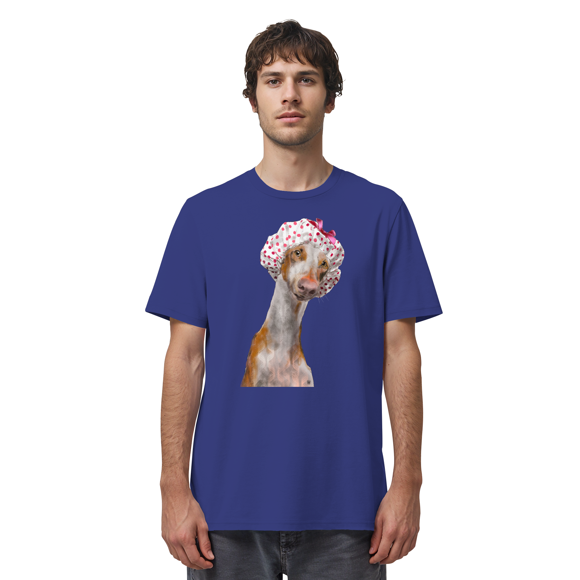Podenco #8 ... Organic Unisex T-shirt ... Lieblingsmomente