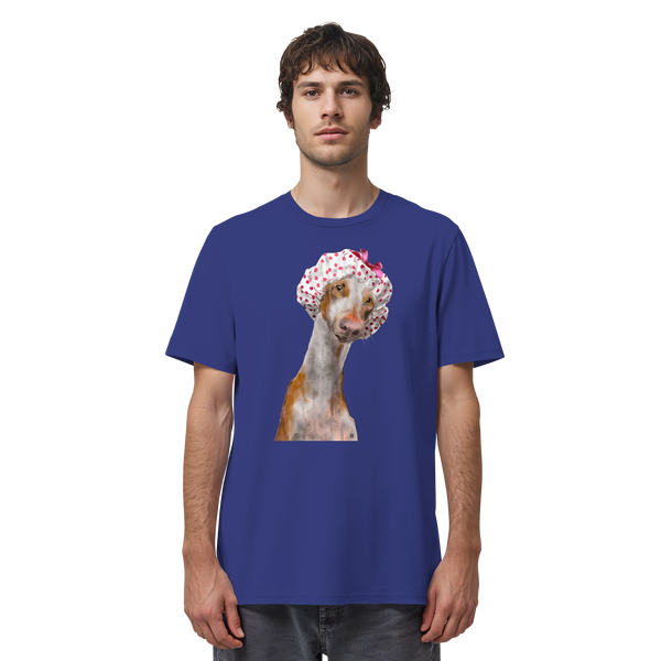 Podenco #8 ... Organic Unisex T-shirt ... Lieblingsmomente