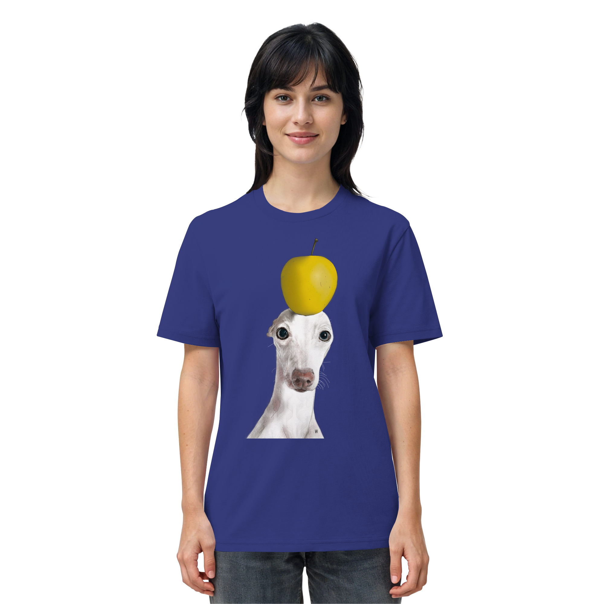 Italienisches Windspiel #1 ... Organic Unisex T-Shirt ... Lieblingsmomente
