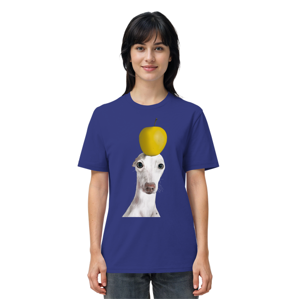 Italienisches Windspiel #1 ... Organic Unisex T-Shirt ... Lieblingsmomente