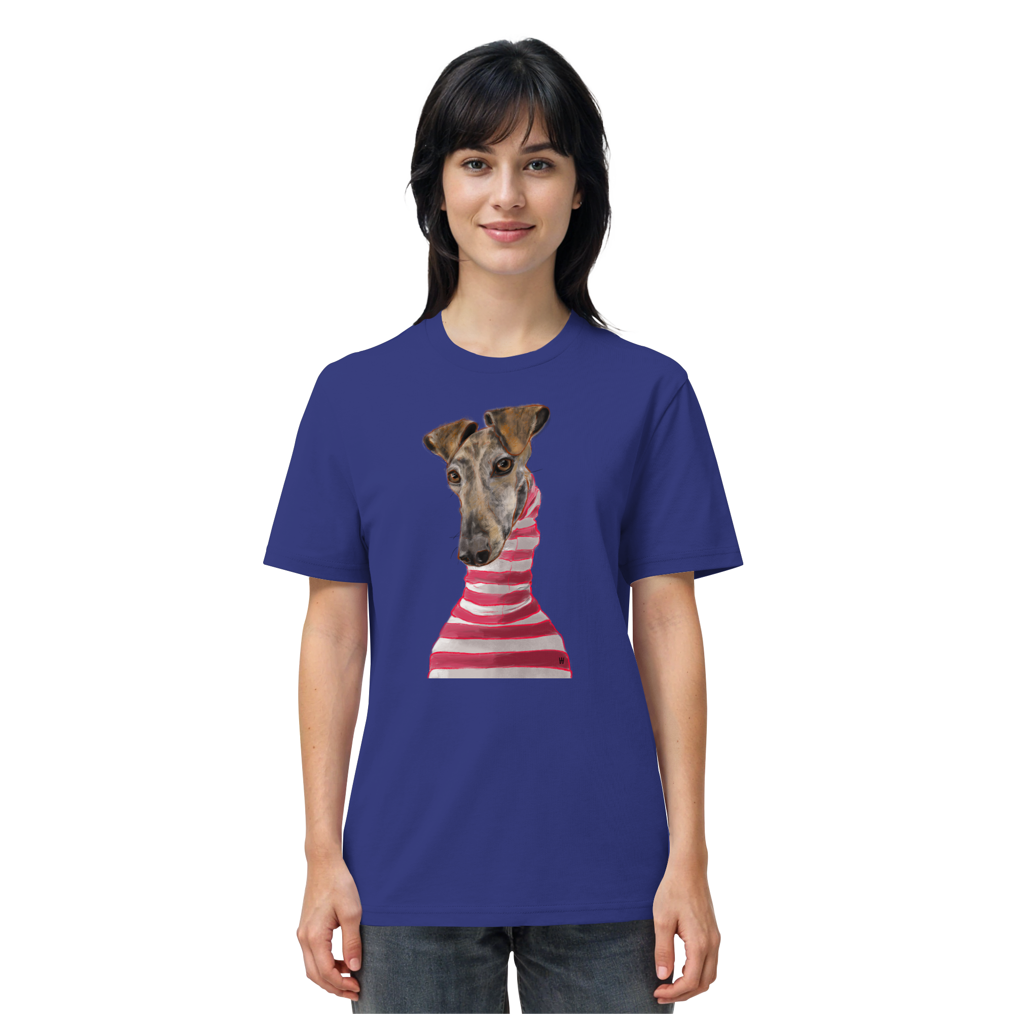 Galgo #2 ... Organic Unisex T-Shirt ... Charakterköpfe