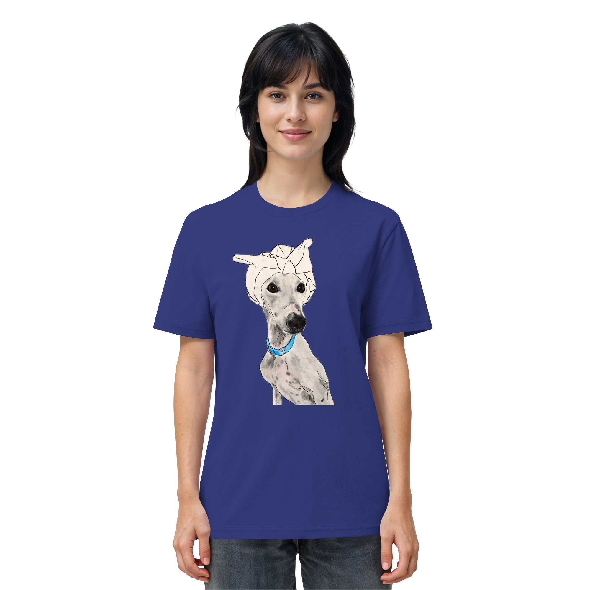 Galgo #1 ... Organic Unisex T-Shirt ... Lieblingsmomente