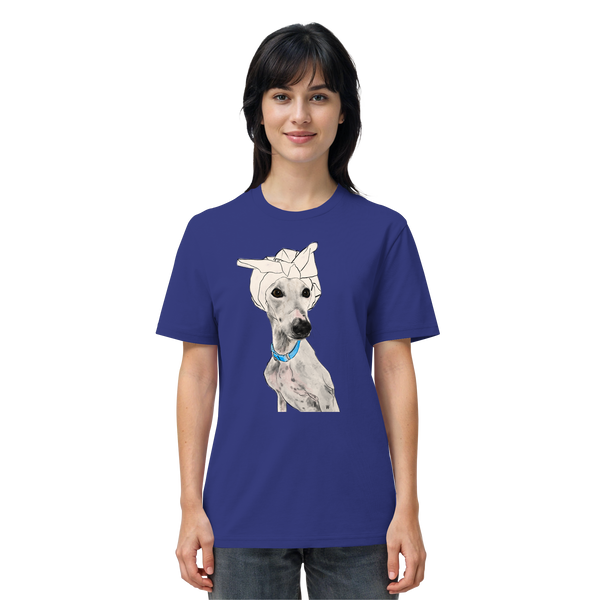 Galgo #1 ... Organic Unisex T-Shirt ... Lieblingsmomente
