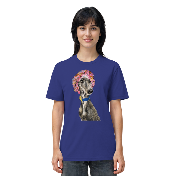 Galgo #5 ... Organic Unisex T-Shirt ... Lieblingsmomente