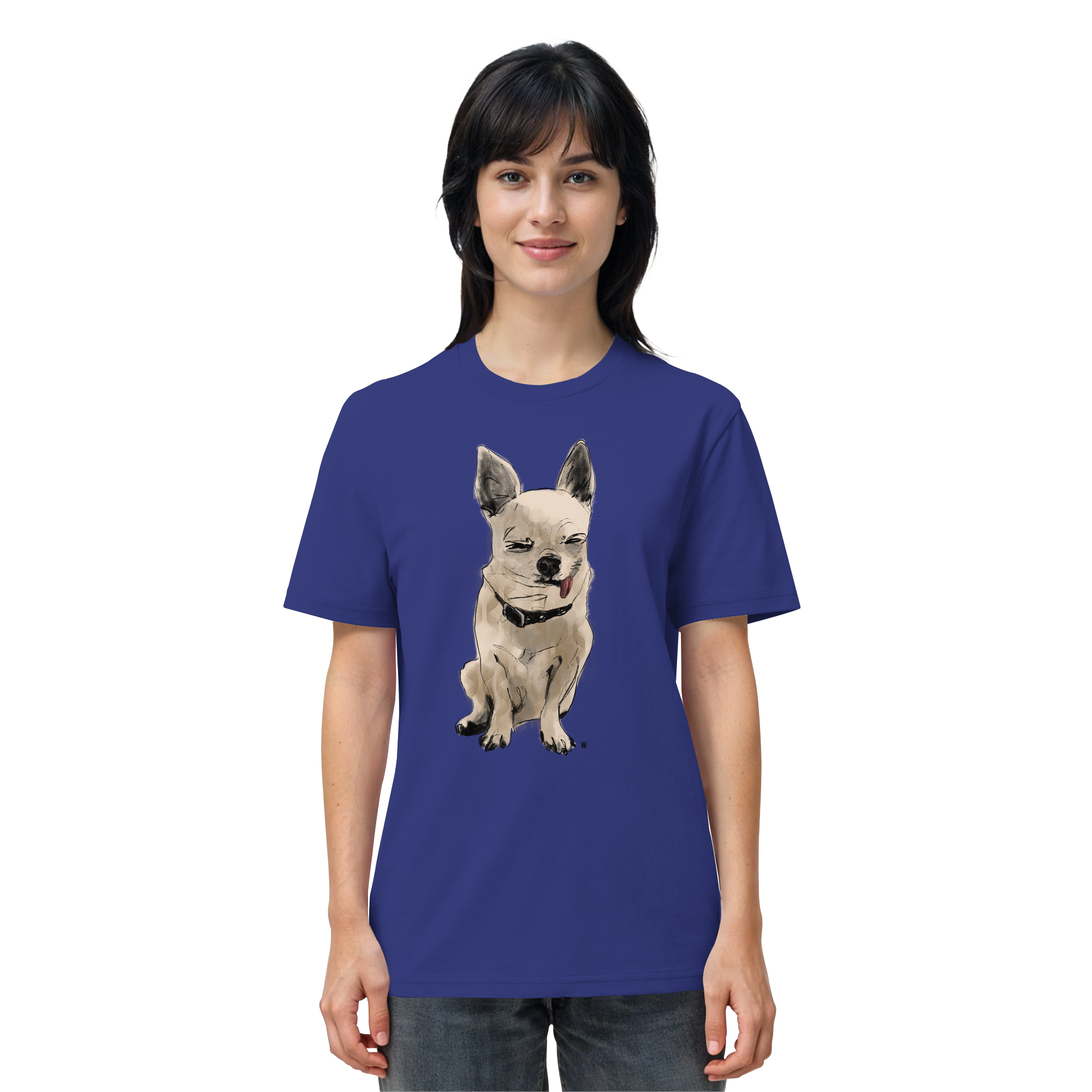 Chihuahua #6 ... Organic Unisex T-Shirt ... Seelenstudien