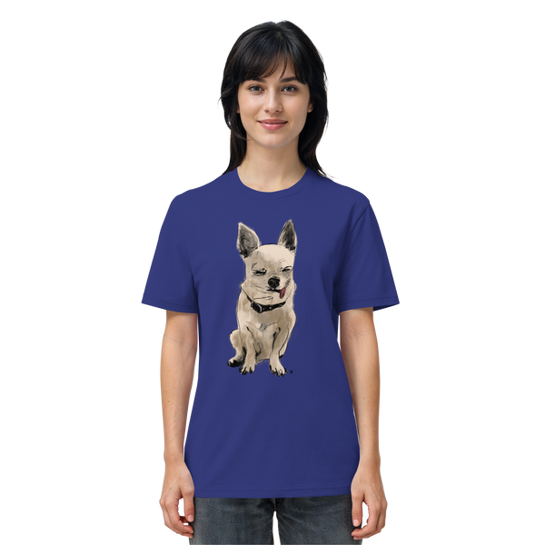 Chihuahua #6 ... Organic Unisex T-Shirt ... Seelenstudien