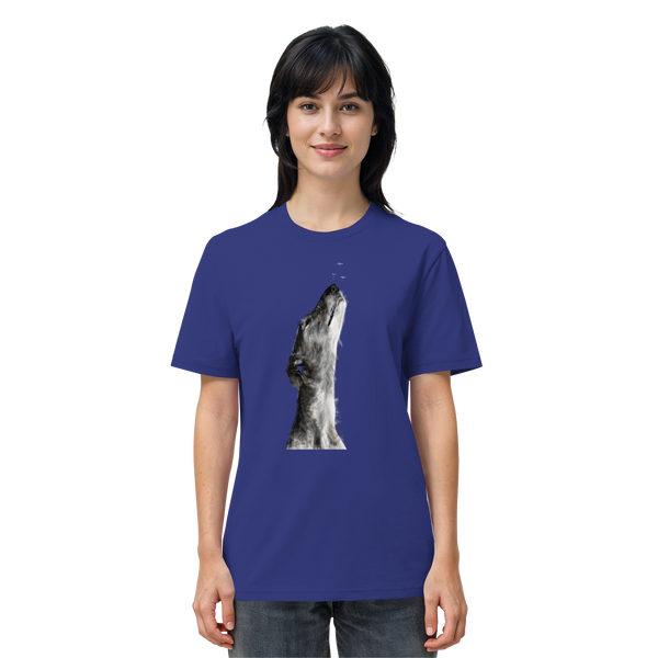 Galgo #4 ... Organic Unisex T-Shirt ... Lieblingsmomente
