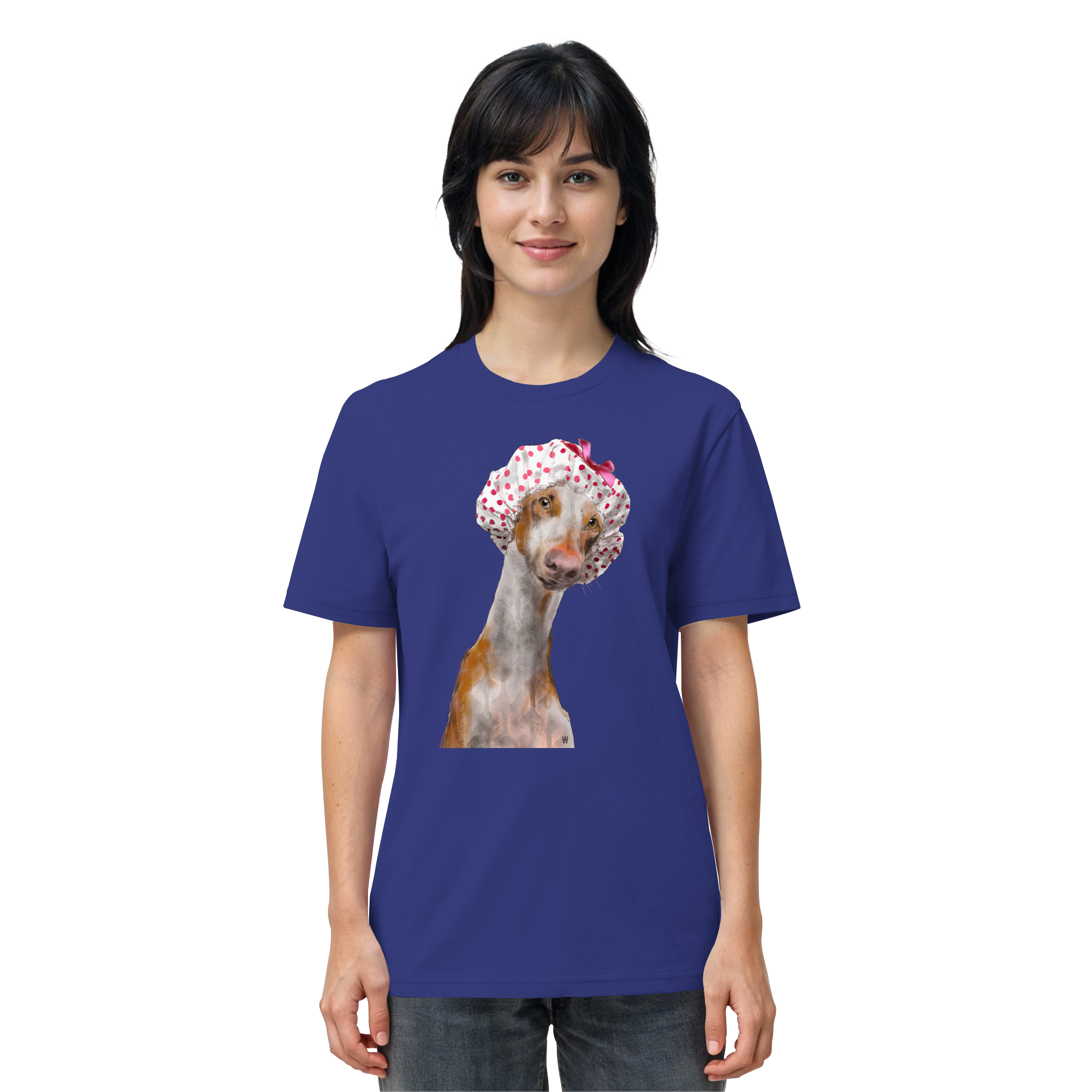 Podenco #8 ... Organic Unisex T-shirt ... Lieblingsmomente