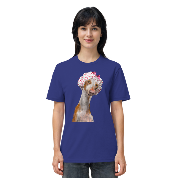 Podenco #8 ... Organic Unisex T-shirt ... Lieblingsmomente