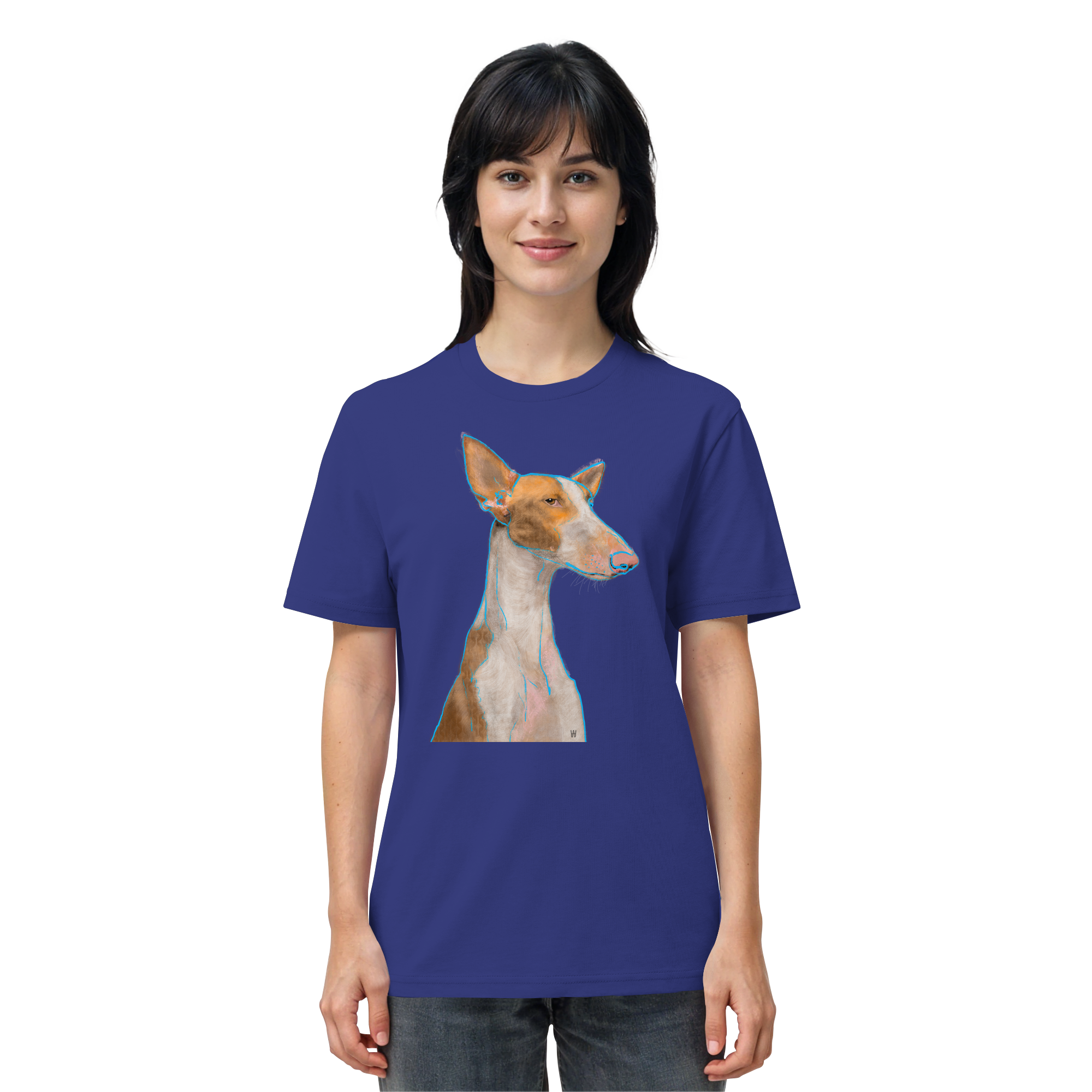 Podenco #3 ... Organic Unisex T-shirt ... Seelenstudien