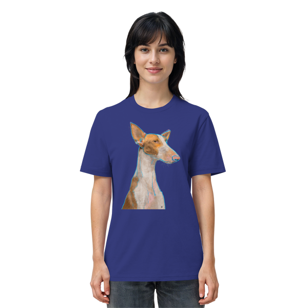 Podenco #3 ... Organic Unisex T-shirt ... Seelenstudien