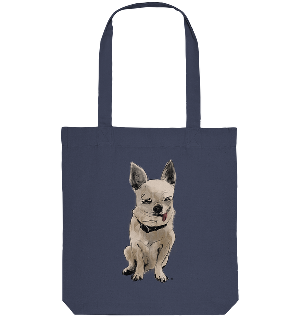 Chihuahua #6 ... Organic Tote Bag ... Seelenstudien