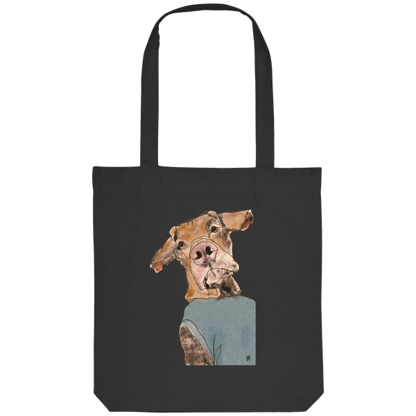 Magyar Vizsla #1 ... Organic Tote Bag ... Charakterköpfe