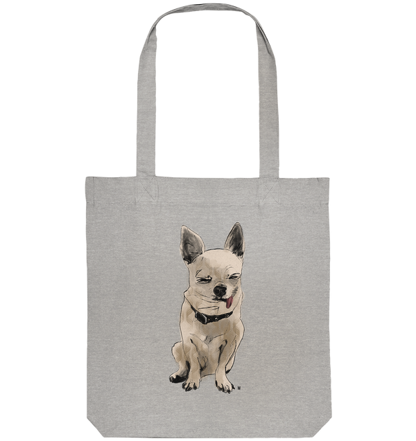 Chihuahua #6 ... Organic Tote Bag ... Seelenstudien
