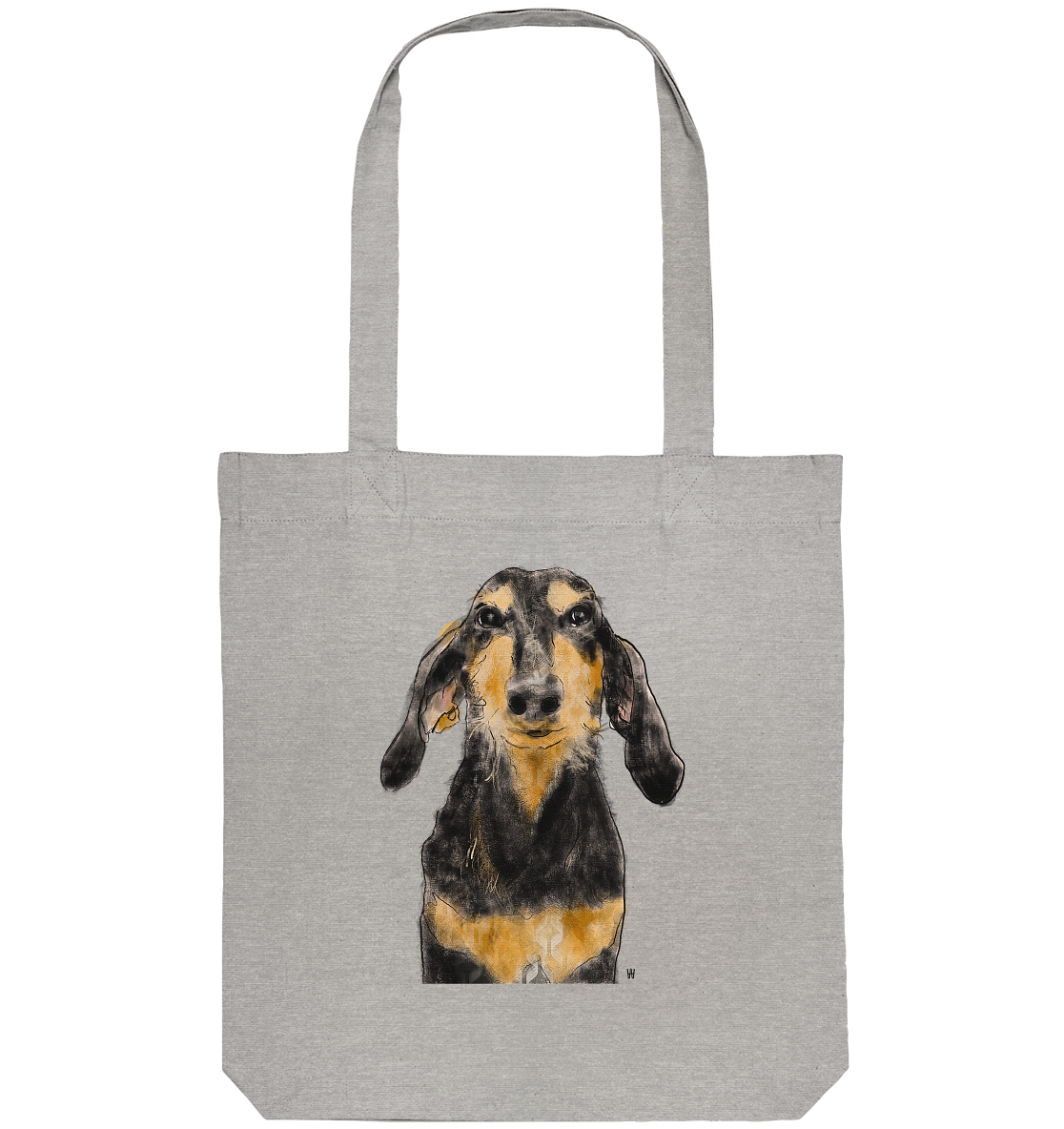 Segugio Italiano #1 ... Organic Tote Bag ... Charakterköpfe
