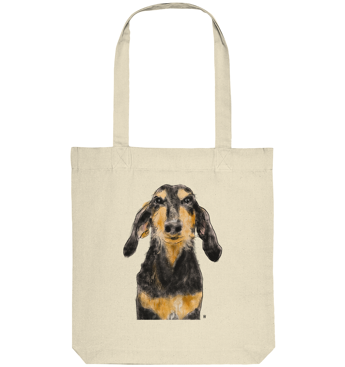 Segugio Italiano #1 ... Organic Tote Bag ... Charakterköpfe