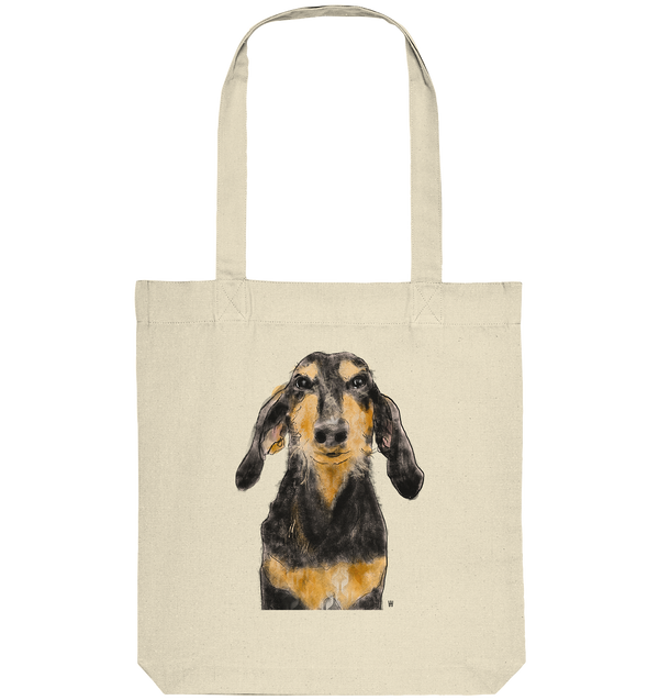Segugio Italiano #1 ... Organic Tote Bag ... Charakterköpfe