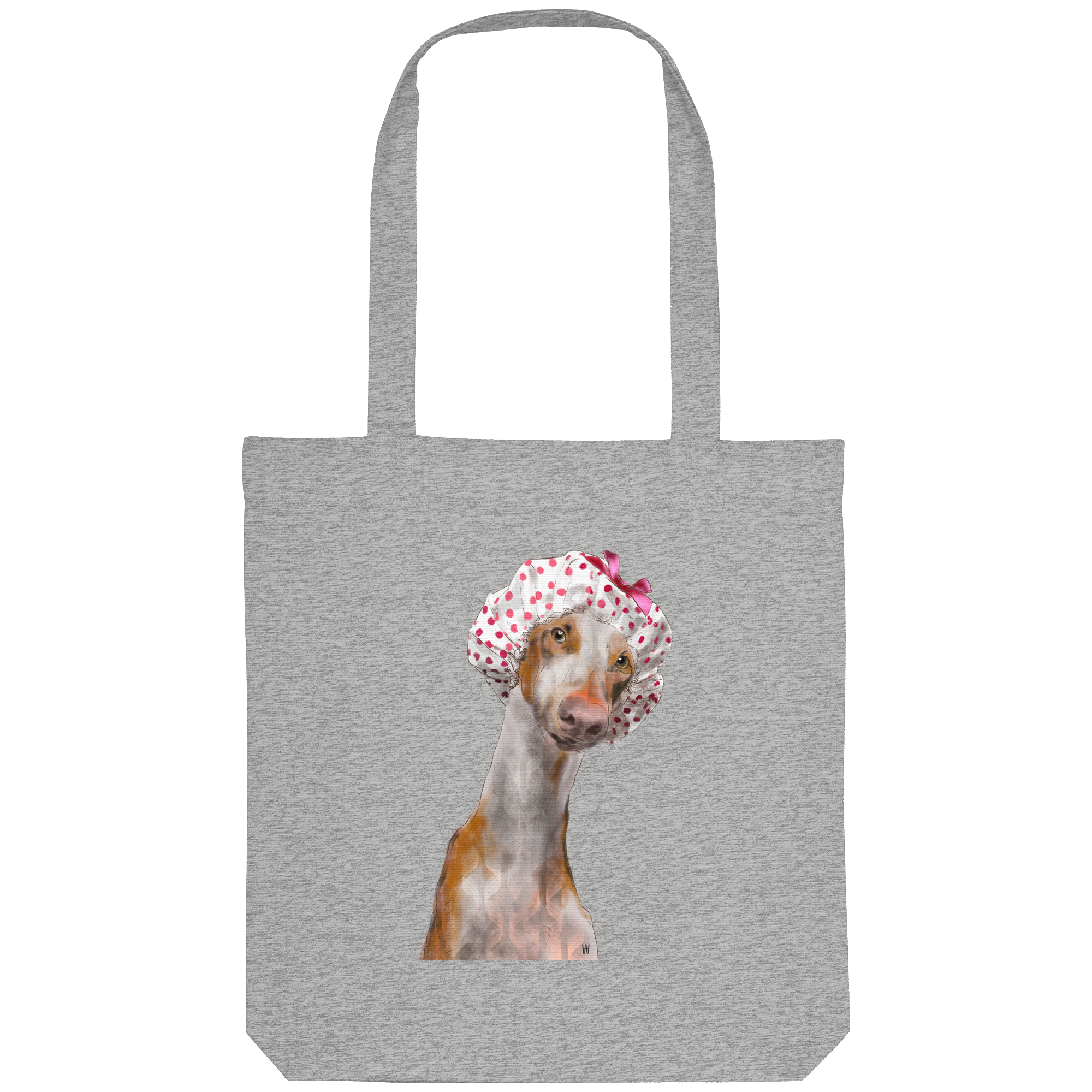 Podenco #8 ... Organic Tote-Bag ... Lieblingsmomente