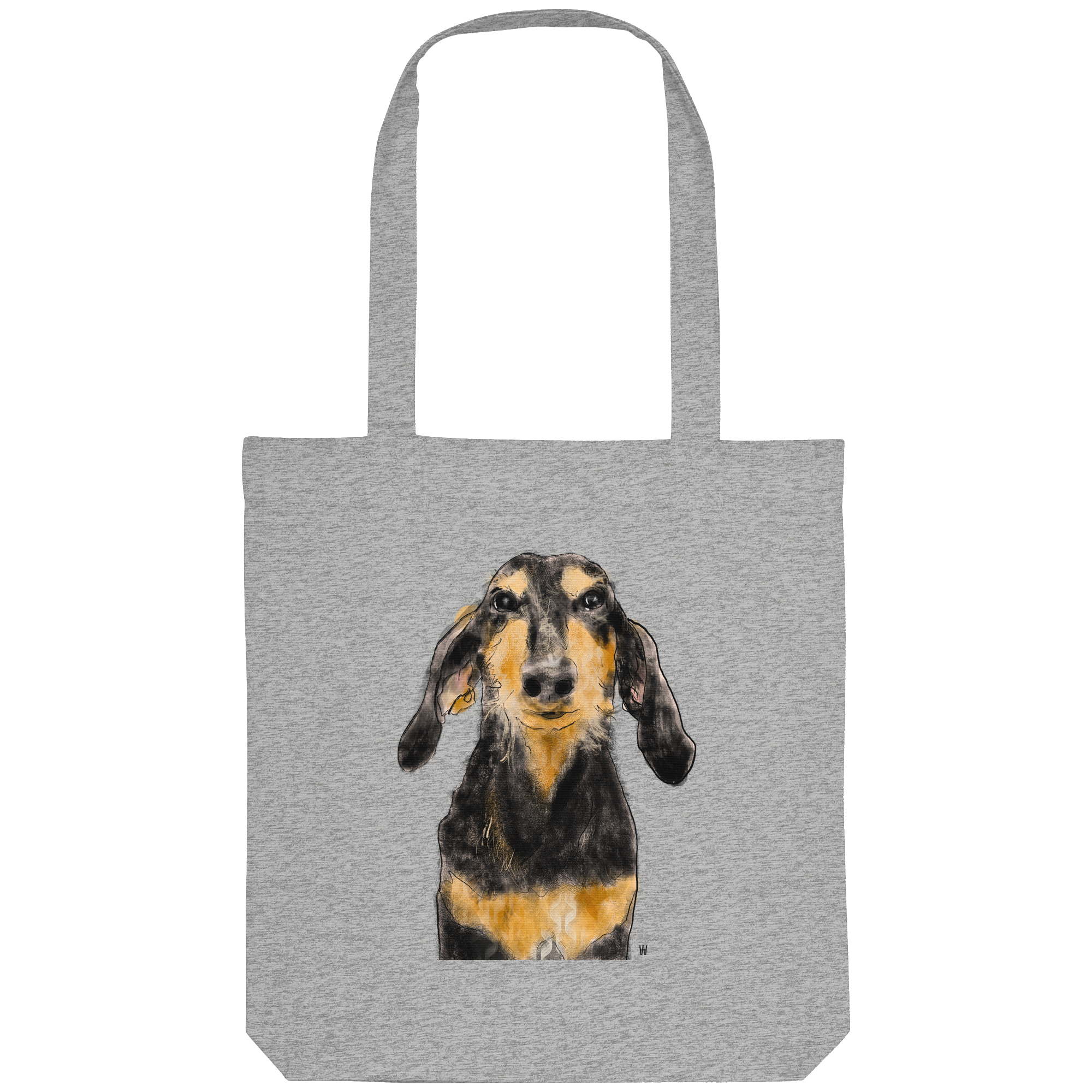 Segugio Italiano #1 ... Organic Tote Bag ... Charakterköpfe