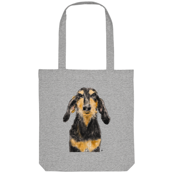 Segugio Italiano #1 ... Organic Tote Bag ... Charakterköpfe