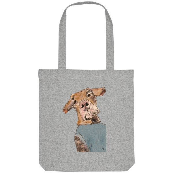 Magyar Vizsla #1 ... Organic Tote Bag ... Charakterköpfe