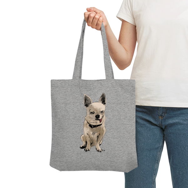 Chihuahua #6 ... Organic Tote Bag ... Seelenstudien