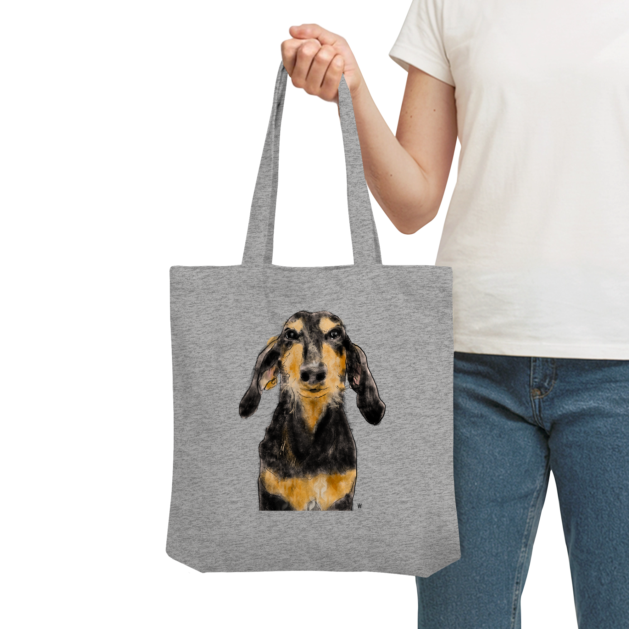 Segugio Italiano #1 ... Organic Tote Bag ... Charakterköpfe
