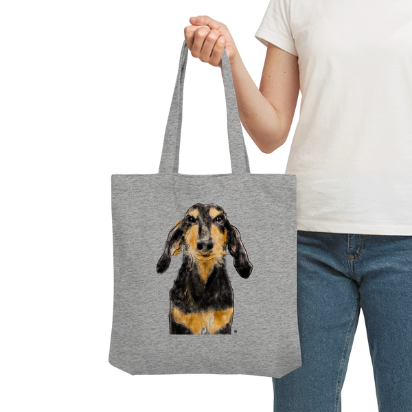Segugio Italiano #1 ... Organic Tote Bag ... Charakterköpfe