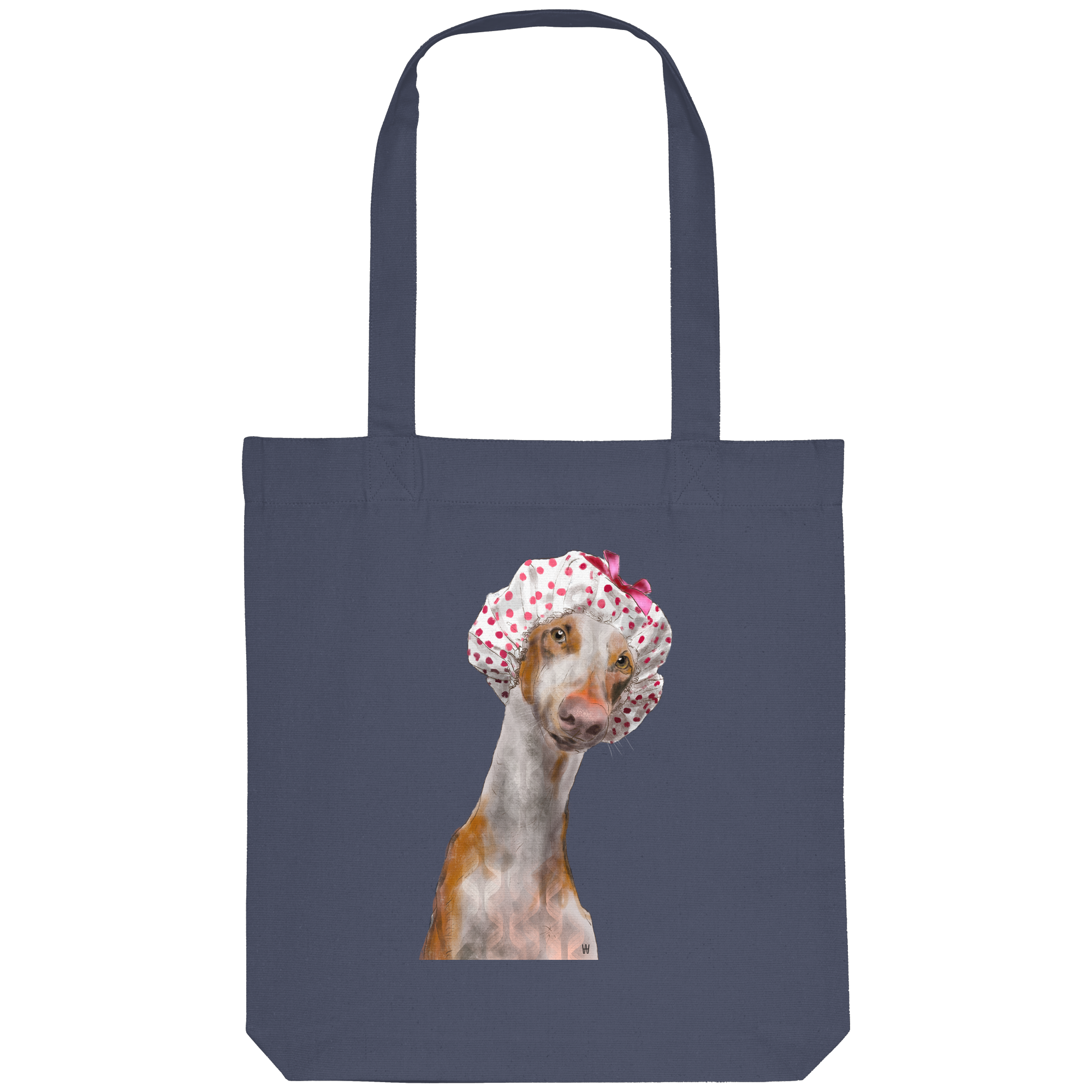 Podenco #8 ... Organic Tote-Bag ... Lieblingsmomente