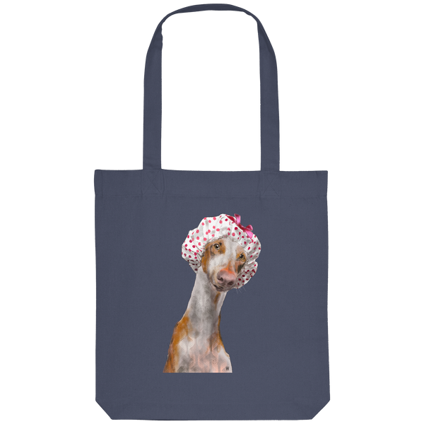 Podenco #8 ... Organic Tote-Bag ... Lieblingsmomente