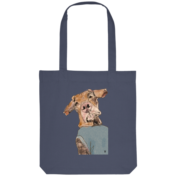 Magyar Vizsla #1 ... Organic Tote Bag ... Charakterköpfe