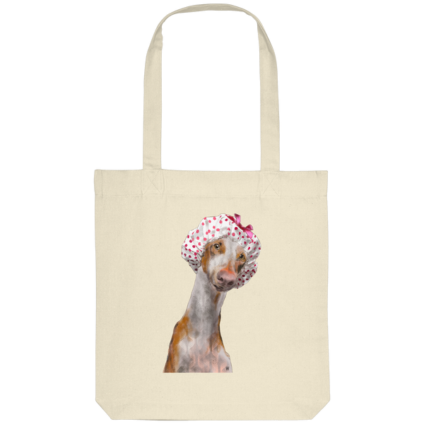 Podenco #8 ... Organic Tote-Bag ... Lieblingsmomente