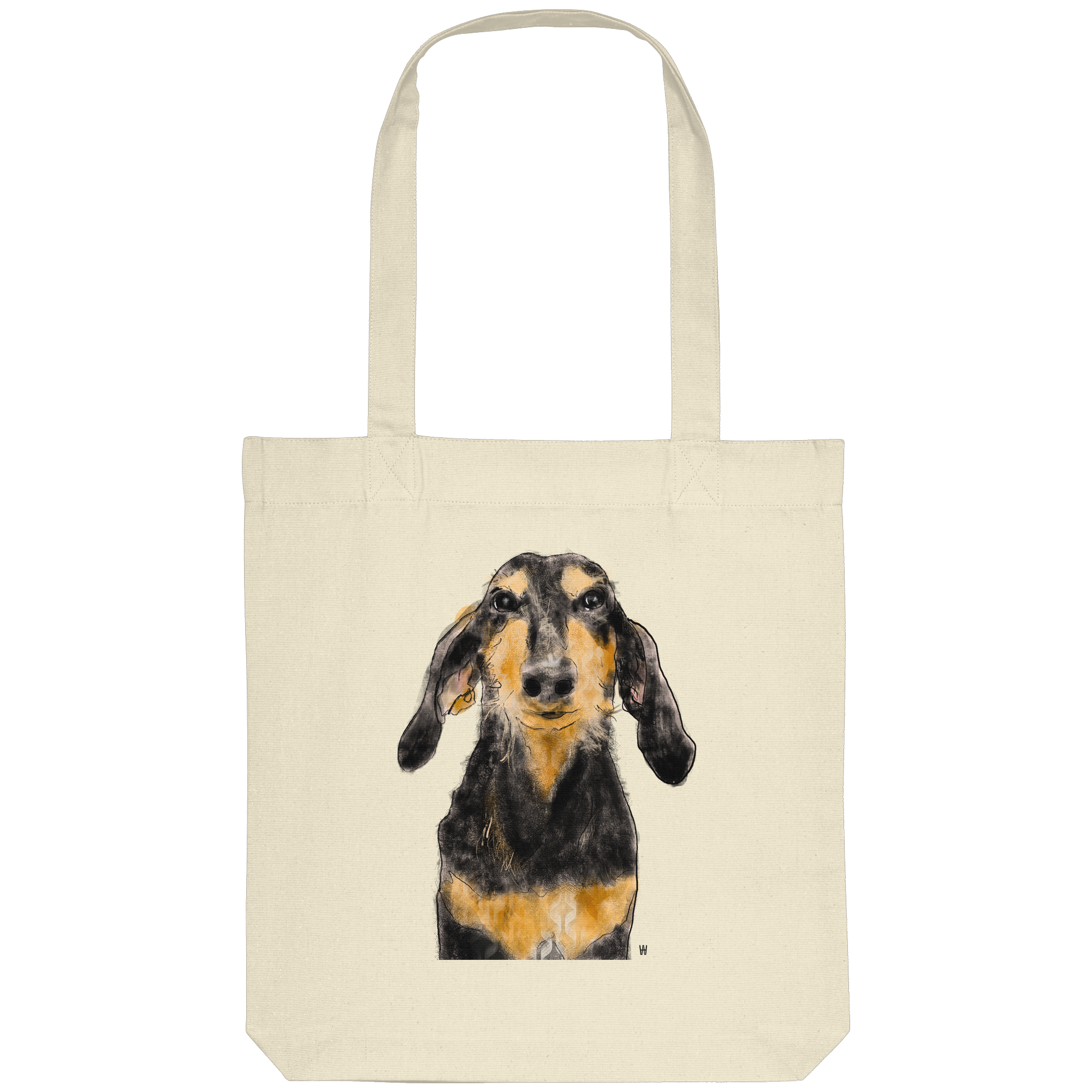 Segugio Italiano #1 ... Organic Tote Bag ... Charakterköpfe