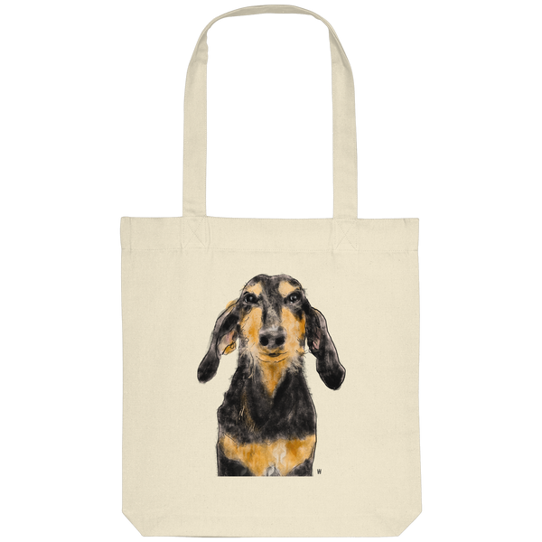 Segugio Italiano #1 ... Organic Tote Bag ... Charakterköpfe