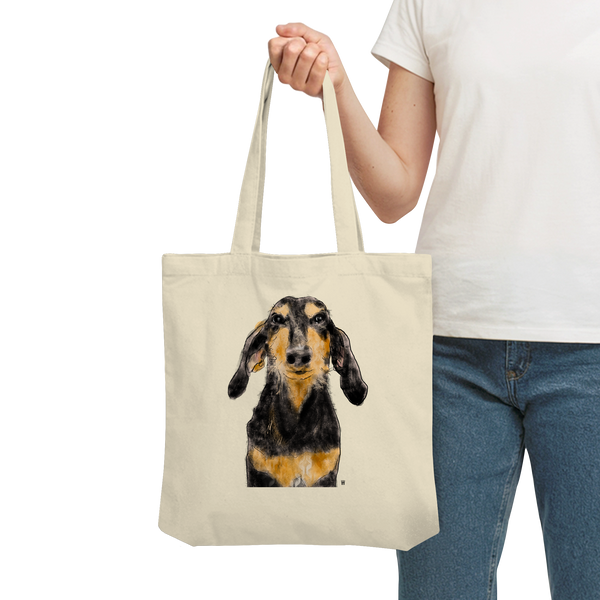 Segugio Italiano #1 ... Organic Tote Bag ... Charakterköpfe