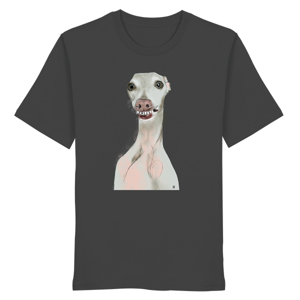 Italienisches Windspiel Schalk | Bio T-Shirt mit Hundeillustration