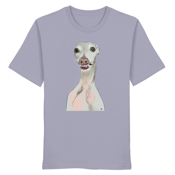 Italienisches Windspiel Schalk | Bio T-Shirt mit Hundeillustration