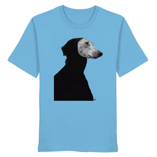 Whippet Anmutig | Bio T-Shirt mit Hundezeichnung