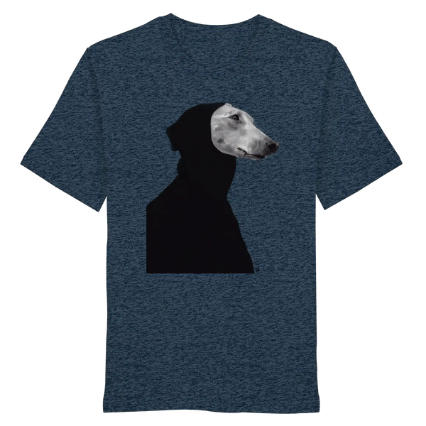 Whippet Anmutig | Bio T-Shirt mit Hundezeichnung